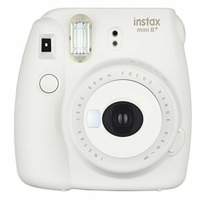 (中古品)FUJIFILM インスタントカメラ チェキ instax mini8プラス 接写レンズ・純正　(shin