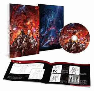 GODZILLA 決戦機動増殖都市 Blu-ray スタンダード・エディション(中古品)　(shin