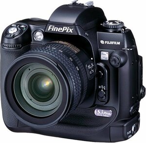 【中古 良品】 FUJIFILM FinePix S3Pro デジタル一眼レフカメラ　(shin