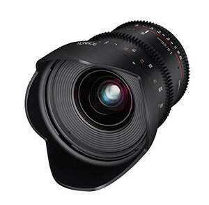 (中古品)Rokinon 20???20?mm F / 1.9???22固定Prime 20?mm t1.9?Ed as UMC Cine DS　(shin