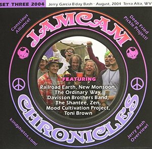 Jam Cam Chronicles / Jerry Garcia Birthday Bash 24 [DVD](中古 未使用品)　(shin