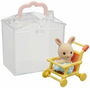 シルバニアファミリー 赤ちゃんハウス ベビーカー B-34(中古 未使用品)　(shin