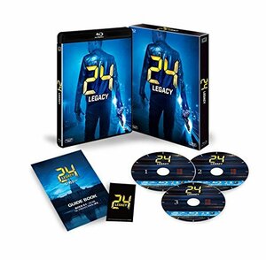 24 -TWENTY FOUR- レガシー ブルーレイBOX [Blu-ray](中古品)　(shin