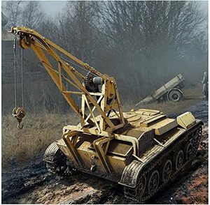 ミニアート 1/35 ソ連軍 T-60 (r)戦車回収車フルインテリア 内部再現 プラモデル MA35238(中古品)　(shin