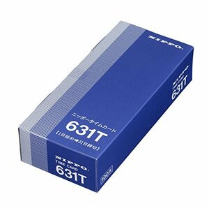 ni Poe time card NTR-2500,2700 for 631T( end of the month .)( secondhand goods ) (shin