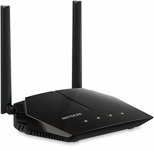 NETGEAR WiFiルーター 無線LAN AC1200 速度 867+300Mbps R6120(中古品)　(shin