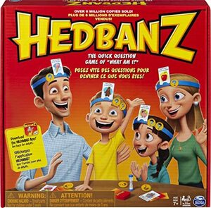 Hedbanz Game ゲーム(中古品)　(shin