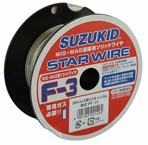 スズキッド(SUZUKID) ソリッドSUS0.8φ*0.5kg PF-31(中古品)　(shin