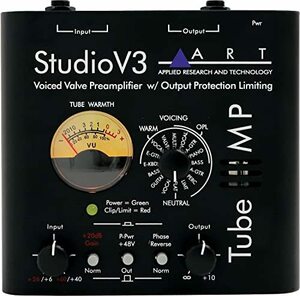 ART エー・アール・ティー マイク・プリアンプ Tube MP Studio V3 【国内正規輸入品】(中古 未使用品)　(shin