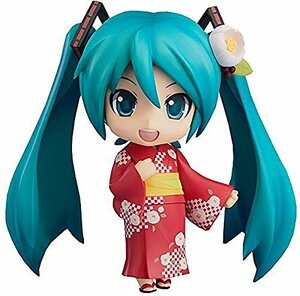 ねんどろいど キャラクター・ボーカル・シリーズ01 初音ミク 浴衣Ver. 夏椿(未使用品)　(shin