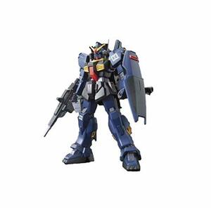 HGUC 194 機動戦士Zガンダム ガンダムMk-II (ティターンズ仕様) 1/144スケール 色分け済みプラモデル(中古品)　(shin