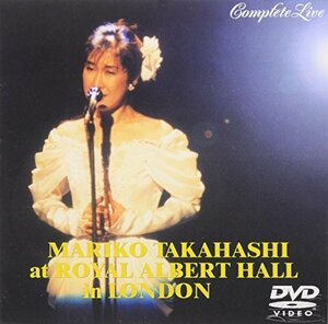 MARIKO TAKAHASHI at ROYAL ALBERT HALL in LONDON COMPLETE LIVE [DVD](中古品)　(shin