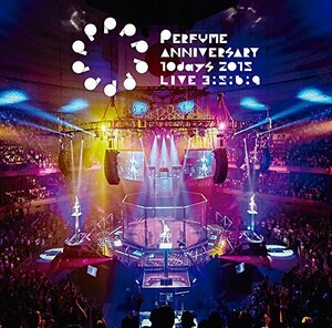 Perfume Anniversary 10days 2015 PPPPPPPPPP「LIVE 3:5:6:9」(通常盤) [DVD](中古品)　(shin