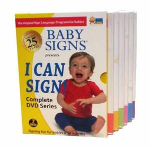 Baby Signs: I Can Sign [DVD](中古 未使用品)　(shin