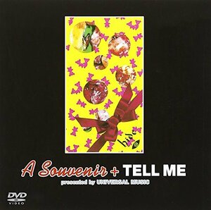 A Souvenir+TELL ME [DVD](中古 未使用品)　(shin