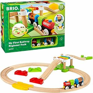 BRIO レールウェイ マイファースト ビギナーセット 33727(未使用品)　(shin