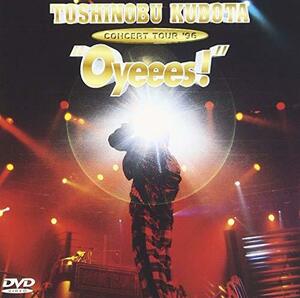 TOSHINOBU KUBOTA CONCERT TOUR ’96“Oyeees!” [DVD](中古品)　(shin