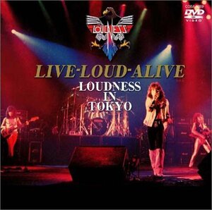 LIVE-LOUD-ALIVE LOUDNESS IN TOKYO [DVD](中古品)　(shin