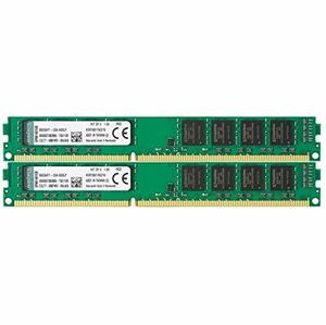 キングストン Kingston デスクトップPC用 メモリ DDR3 1600 (PC3-12800) 8GBx2枚 CL11 1(中古品)　(shin