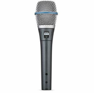 【国内正規品】SHURE コンデンサー マイクロフォン BETA87A(中古品)　(shin