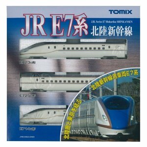 TOMIX Nゲージ E7系 北陸新幹線 基本セット 92530 鉄道模型 電車(中古品)　(shin