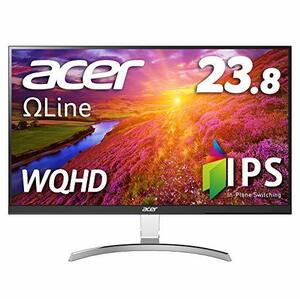 (中古品)Acer モニター ディスプレイ RC241YUsmidpx (23.8インチ/IPS/非光沢/QHD/DV　(shin