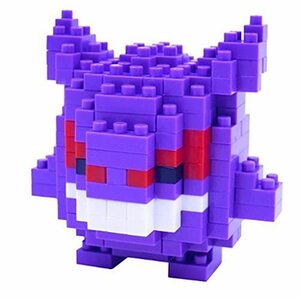 ナノブロック ポケットモンスター ポケットモンスター ゲンガー NBPM_007(未使用品)　(shin