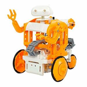 タミヤ 楽しい工作シリーズ No.232 チェーンプログラムロボット工作セット 70232(中古 未使用品)　(shin