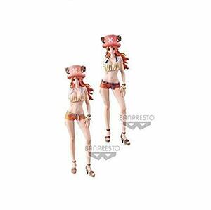 ワンピース Sweet Style Pirates NAMI フィギュア 全2種セット(中古 未使用品)　(shin