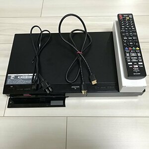 【中古 良品】 シャープ 500GB 2チューナー ブルーレイレコーダー AQUOS BD-W520　(shin