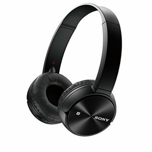 【中古 良品】 ソニー SONY ワイヤレスヘッドホン Bluetooth対応 折りたたみ式 マイク付き MDR　(shin