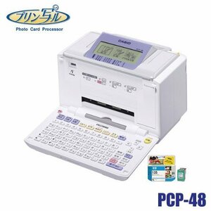 カシオ CASIO ハガキプリンター プリン写ル PCP-48　(shin