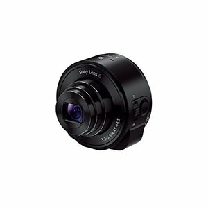 ソニー デジタルカメラ サイバーショット レンズスタイルカメラ QX10 ブラック DSC-QX10/B　(shin