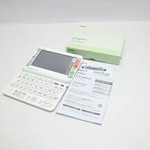 カシオ 電子辞書 エクスワード【高校生・上位モデル】（ホワイト） XD-G4900-WE　(shin