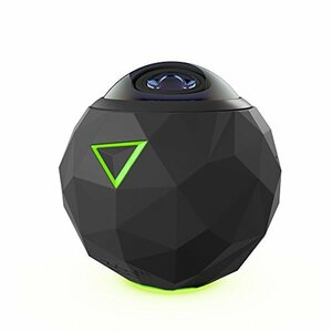 【新品】 360fly 4K VRアクションカメラ 4K対応 360°動画・静止画 64GB内蔵メモリー搭載 FL364KZ111　(shin