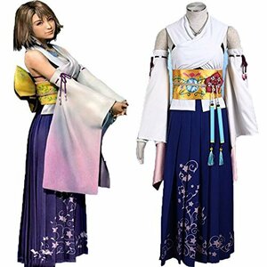 【HALLE】コスプレ衣装 コスチューム　ファイナルファンタジーX FF10 ユウ (未使用・未開封品)　(shin