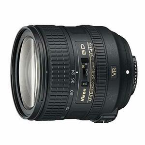 Nikon 標準ズームレンズ AF-S NIKKOR 24-85mm f/3.5-4.5G ED VR フルサイズ対応(中古品)　(shin