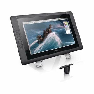 ワコム 液晶ペンタブレット 21.5インチ Cintiq22HD DTK-2200/K0(中古品)　(shin