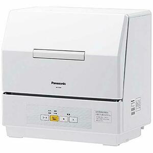 (中古品)パナソニック 食器洗い乾燥機（ホワイト）【食洗機】 Panasonic プチ食洗 N　(shin