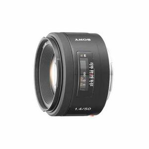 【中古 良品】 ソニー SONY 単焦点レンズ 50mm F1.4 SAL50F14 フルサイズ対応　(shin