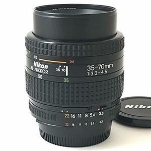 【中古 良品】 Nikon AF NIKKOR 35-70mm F3.3-4.5　(shin