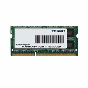 Patriot Memory DDR3 1600MHz 8GB PC3-12800 CL11 SODIMM ノートパソコン用メモリ 低電　(shin