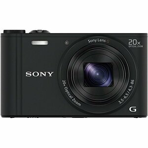 ソニー SONY デジタルカメラ Cyber-shot WX350 光学20倍 ブラック DSC-WX3(未使用の新古品)　(shin