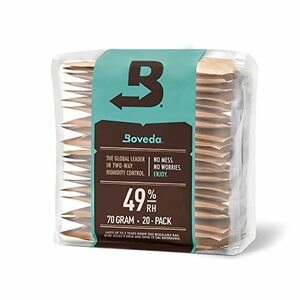 Boveda Humidipakボヴェダヒュミディパック【ギター用調湿剤】湿度調整剤パック 湿度 49% ギターを湿気や乾燥から守(中古品)　(shin