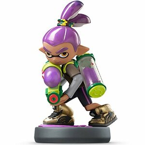 amiibo ボーイ【パープル】 (スプラトゥーンシリーズ)(未使用品)　(shin