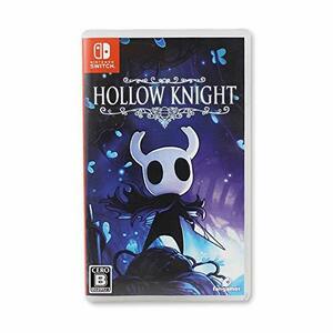 Hollow Knight (ホロウナイト) - Switch (【永久封入特典】オリジナル説明書・ホロウネストの折り畳み地図 同梱)(中古品)　(shin