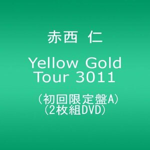 Yellow Gold Tour 3011(初回限定盤A)(2枚組DVD)　(shin
