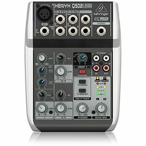 Behringer Xenyx q502usb(中古品)　(shin