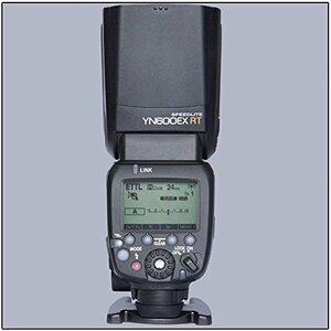 【新品】 Yongnuo製 YN 600EX-RT Speedlite Radio Slave Flash Canon専用 ラッシュスピードライト TTL機能搭載ス　(shin