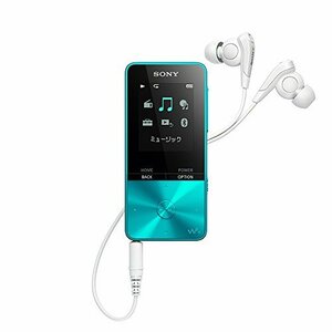 ソニー ウォークマン Sシリーズ 4GB NW-S313 : MP3プレーヤー Bluetooth対応 最大52時間連続再生 イヤホン付　(shin